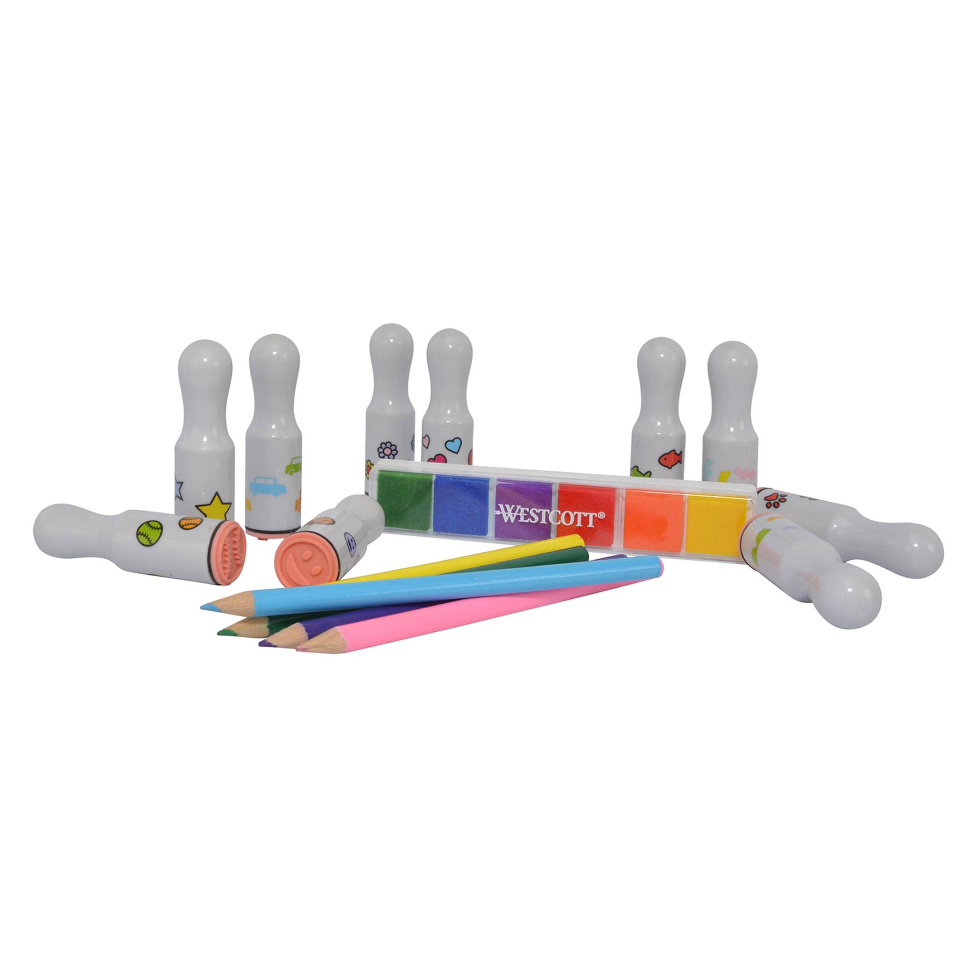 Westcott® 16-Piece Stamp Set
